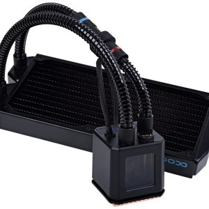 Alphacool Eisbaer 240 AIO 240mm CPU Watercooling Kit - Black