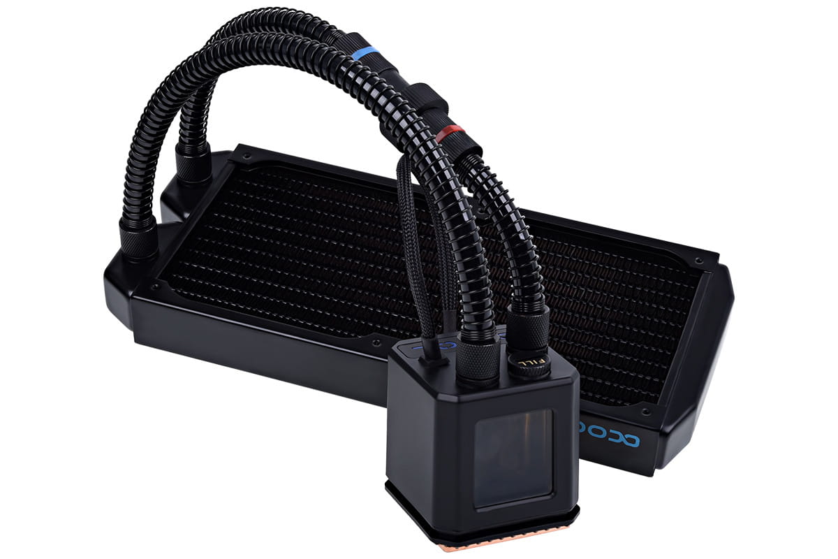 Alphacool Eisbaer 240 AIO 240mm CPU Watercooling Kit - Black