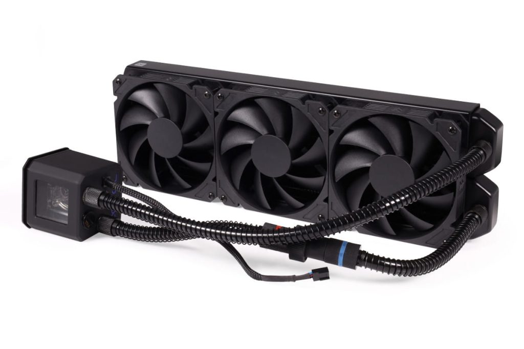 Alphacool Eisbaer 360 AIO 360mm CPU Watercooling Kit - Black : image 1