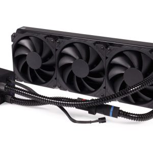 Alphacool Eisbaer 360 AIO 360mm CPU Watercooling Kit - Black : image 1