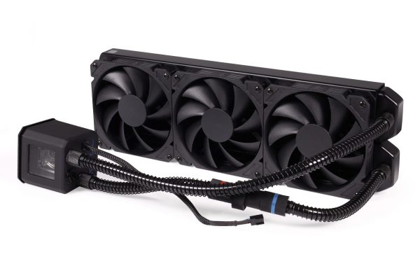 Alphacool Eisbaer 360 AIO 360mm CPU Watercooling Kit – Black