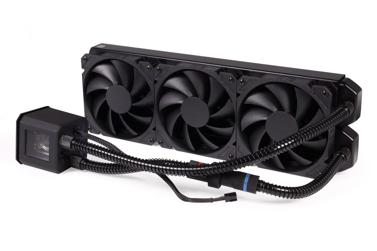 Alphacool Eisbaer 360 AIO 360mm CPU Watercooling Kit - Black : image 1