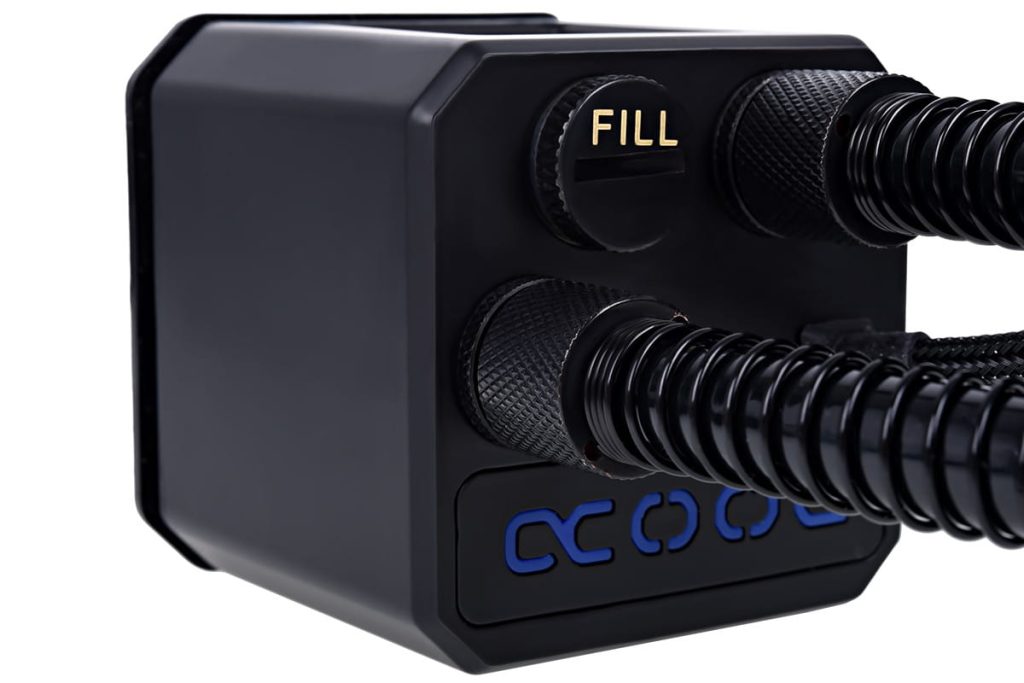 Alphacool Eisbaer 360 AIO 360mm CPU Watercooling Kit - Black : image 2
