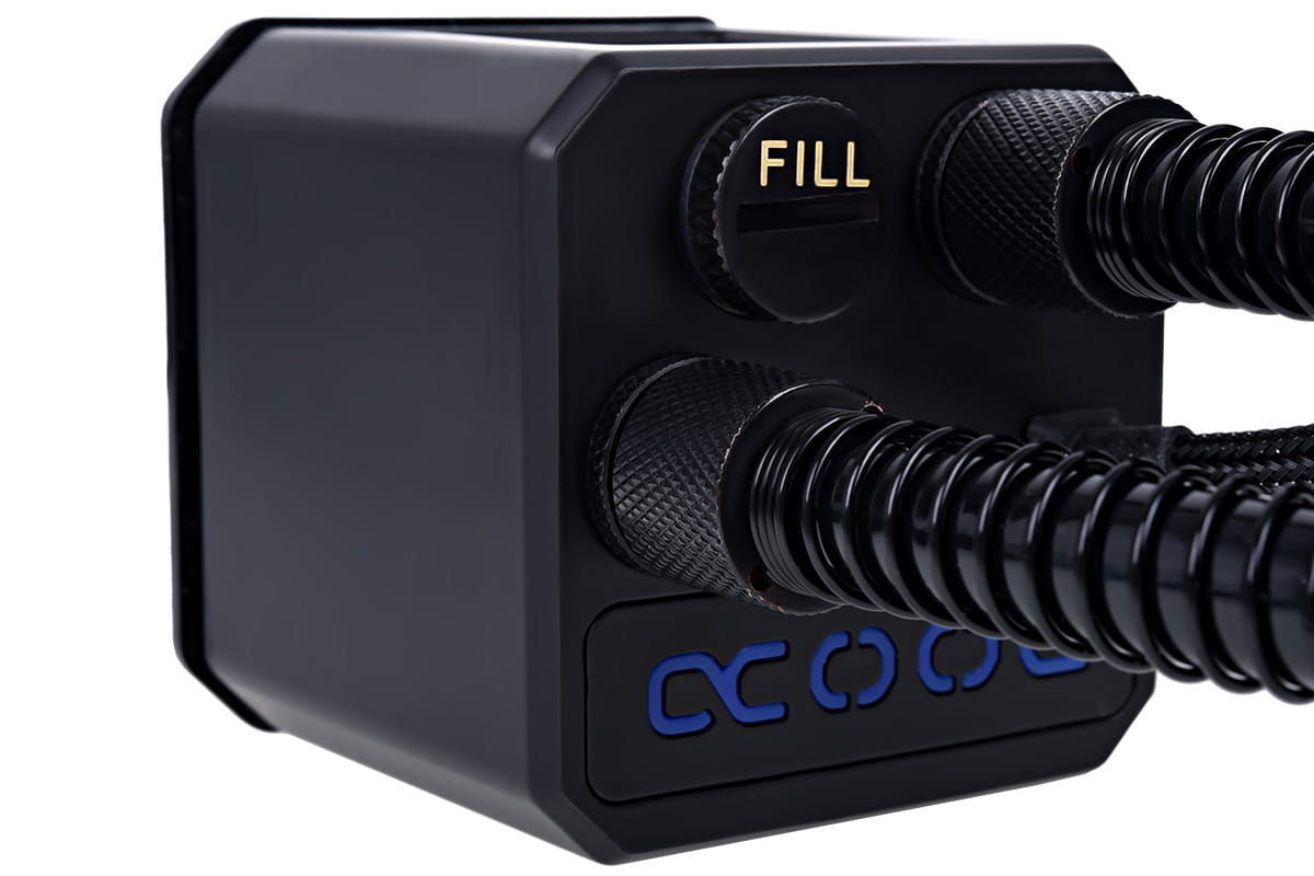 Alphacool Eisbaer 360 AIO 360mm CPU Watercooling Kit - Black : image 2