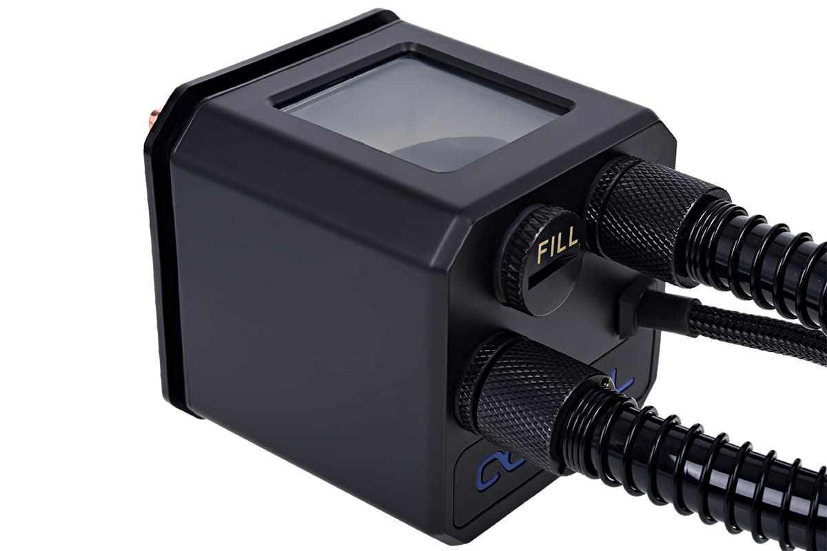 Alphacool Eisbaer 360 AIO 360mm CPU Watercooling Kit - Black : image 3