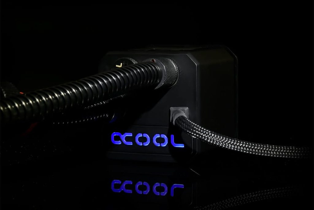 Alphacool Eisbaer 360 AIO 360mm CPU Watercooling Kit - Black : image 4