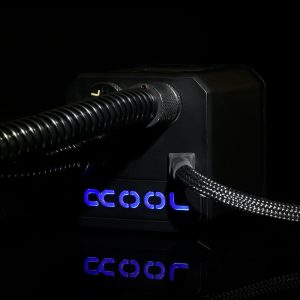 Alphacool Eisbaer 360 AIO 360mm CPU Watercooling Kit - Black : image 4