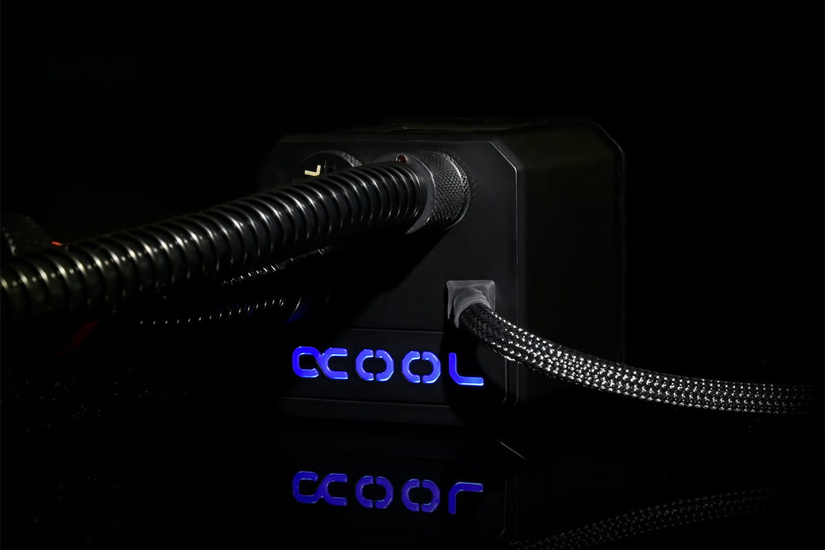 Alphacool Eisbaer 360 AIO 360mm CPU Watercooling Kit - Black : image 4