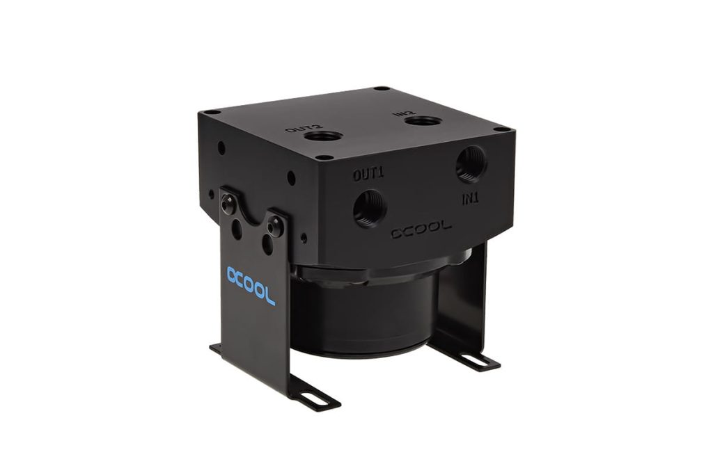 Alphacool VPP655 - G1/4 Male including Eisdecke D5 - Acetal V.3 : image 1