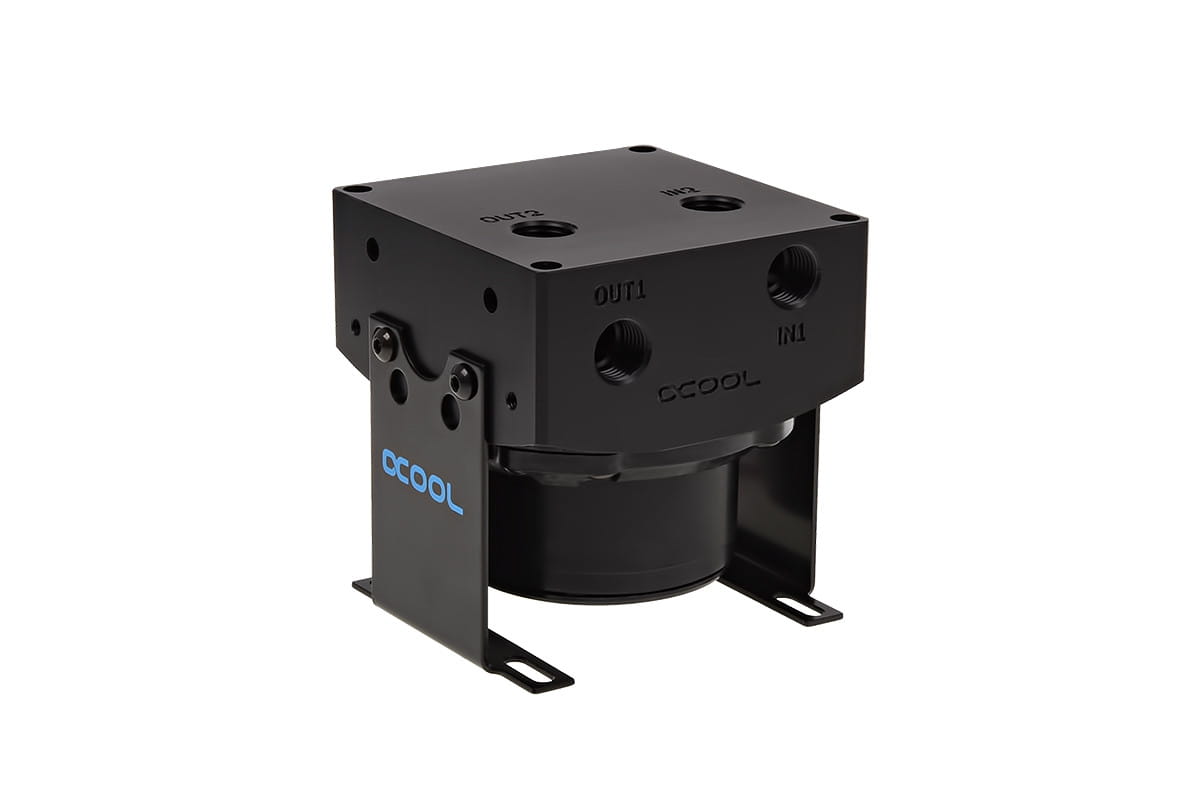 Alphacool VPP655 - G1/4 Male including Eisdecke D5 - Acetal V.3 : image 1