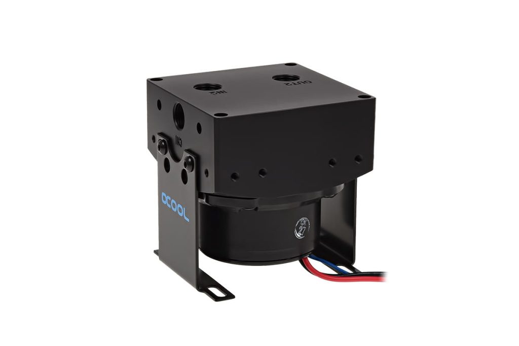 Alphacool VPP655 - G1/4 Male including Eisdecke D5 - Acetal V.3 : image 2