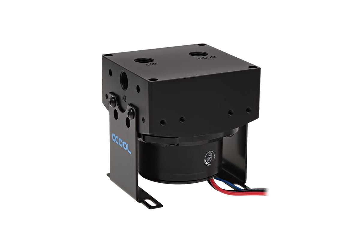 Alphacool VPP655 - G1/4 Male including Eisdecke D5 - Acetal V.3 : image 2