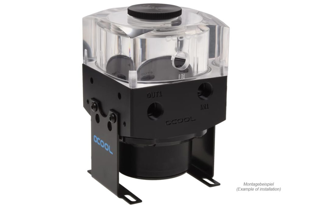 Alphacool VPP655 - G1/4 Male including Eisdecke D5 - Acetal V.3 : image 4