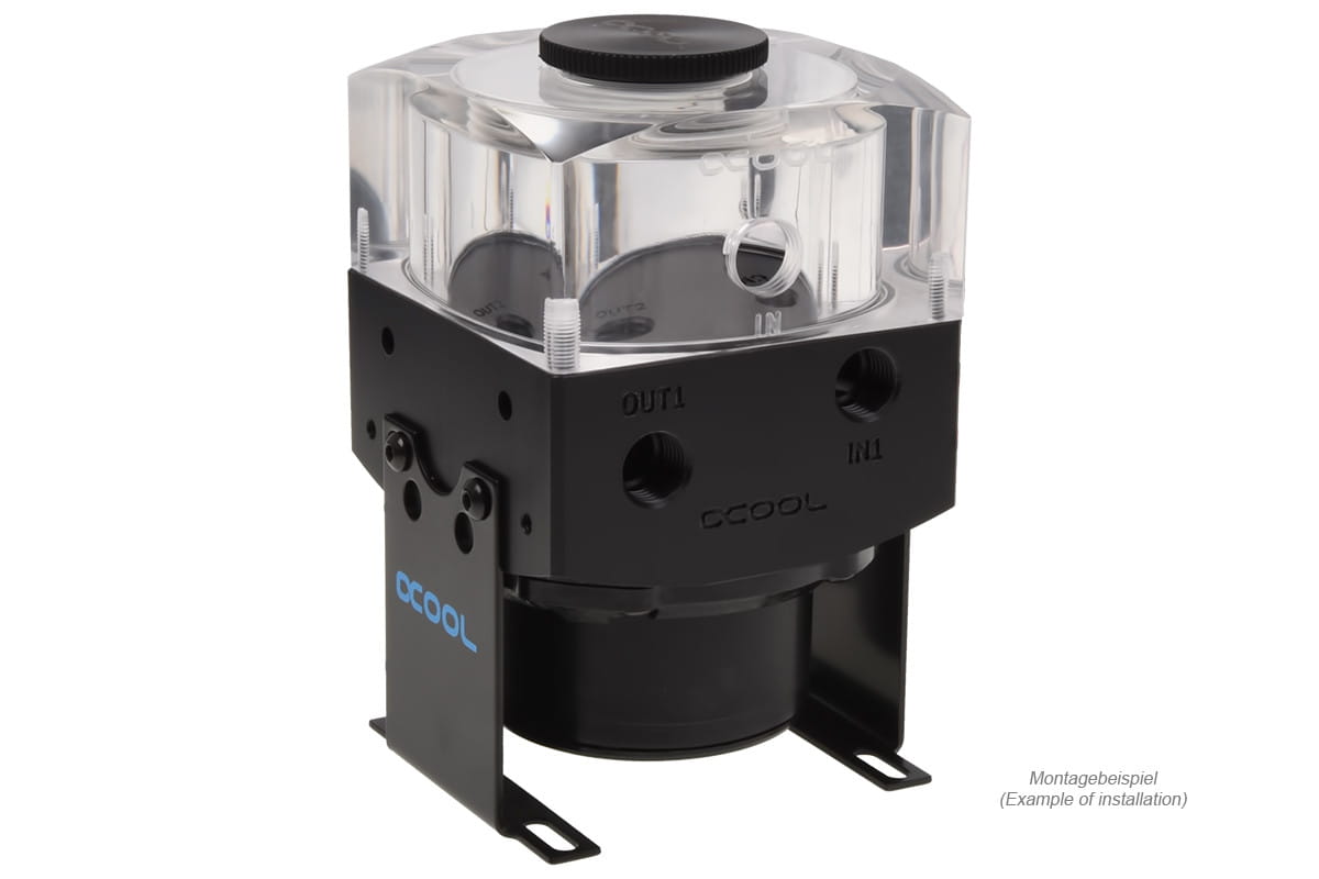 Alphacool VPP655 - G1/4 Male including Eisdecke D5 - Acetal V.3 : image 4