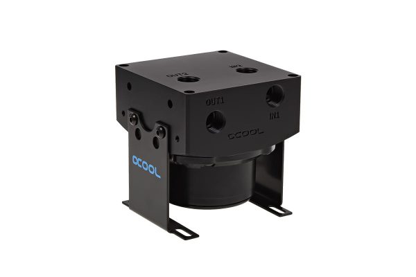 Alphacool VPP655 PWM – G1/4 Male including Eisdecke D5 – Acetal V.3
