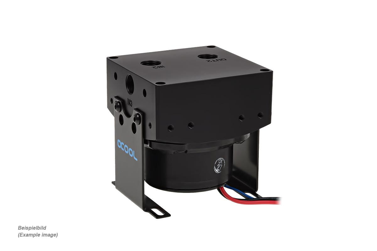 Alphacool VPP655 PWM - G1/4 Male including Eisdecke D5 - Acetal V.3
