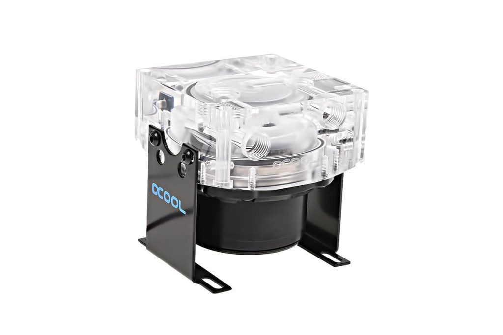 Alphacool VPP655 PWM - G1/4 Male including Eisdecke D5 - Plexi V.3