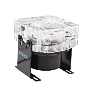 Alphacool VPP655 PWM - G1/4 Male including Eisdecke D5 - Plexi V.3
