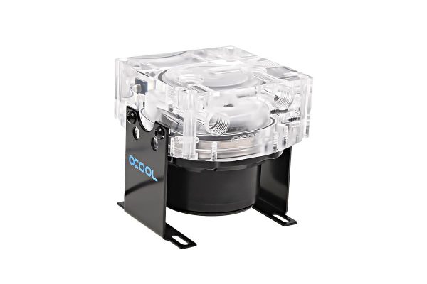 Alphacool VPP655 PWM – G1/4 Male including Eisdecke D5 – Plexi V.3