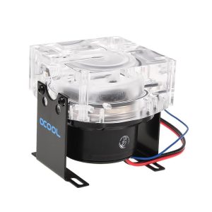 Alphacool VPP655 PWM - G1/4 Male including Eisdecke D5 - Plexi V.3