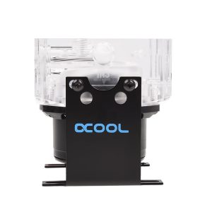 Alphacool VPP655 PWM - G1/4 Male including Eisdecke D5 - Plexi V.3