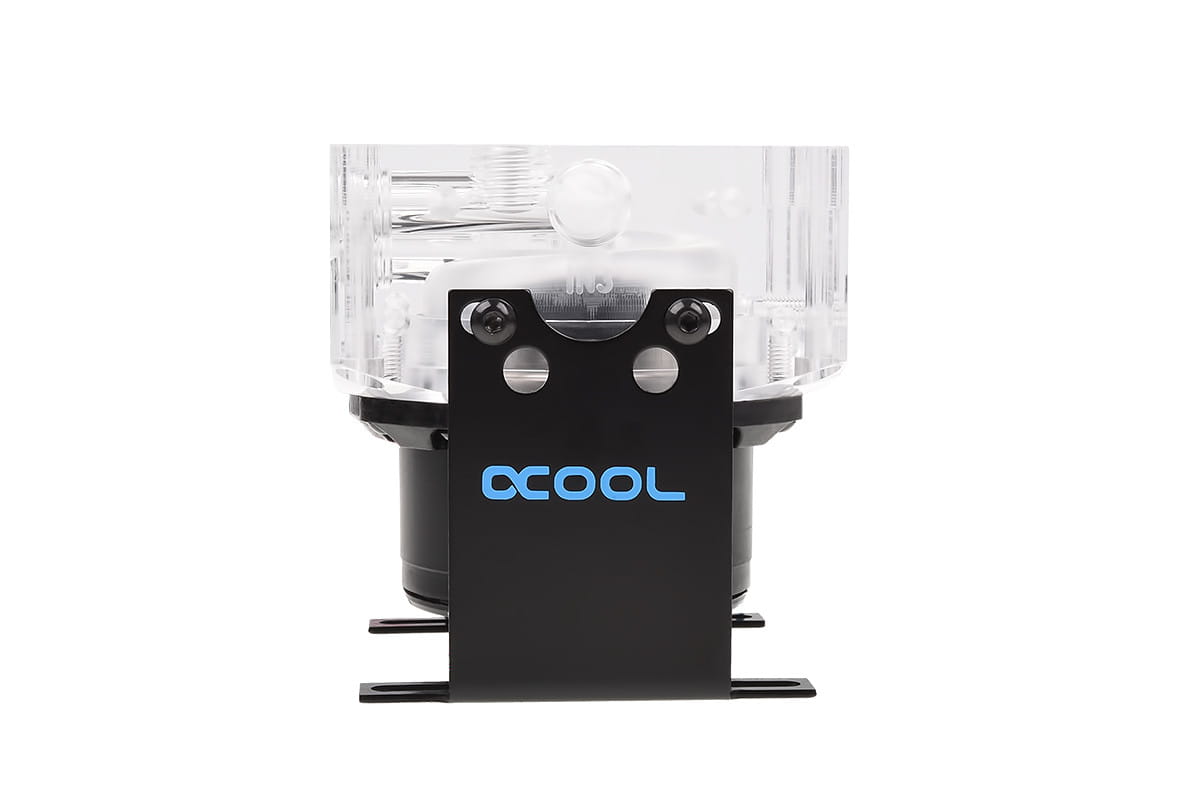 Alphacool VPP655 PWM - G1/4 Male including Eisdecke D5 - Plexi V.3