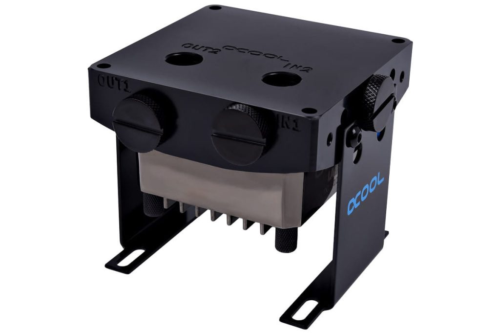 Alphacool Laing DDC310 - Complete Edition Eisdecke - Black / Acetal