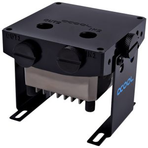 Alphacool Laing DDC310 - Complete Edition Eisdecke - Black / Acetal