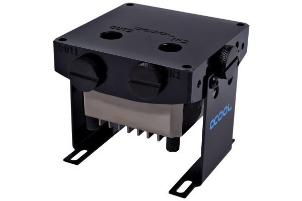 Alphacool Laing DDC310 – Complete Edition Eisdecke – Black / Acetal
