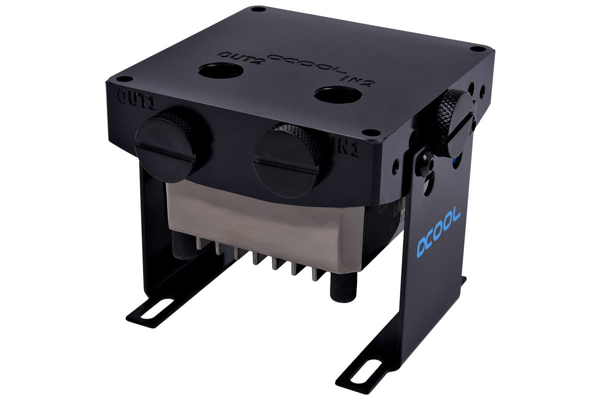 Alphacool Laing DDC310 - Complete Edition Eisdecke - Black / Acetal