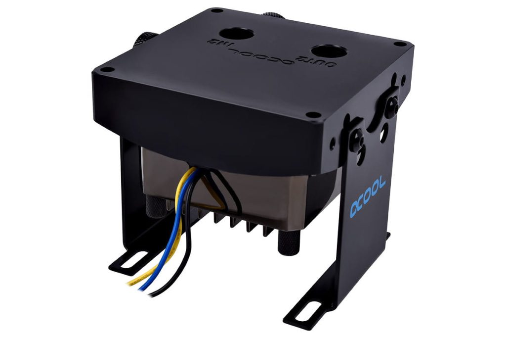 Alphacool Laing DDC310 - Complete Edition Eisdecke - Black / Acetal