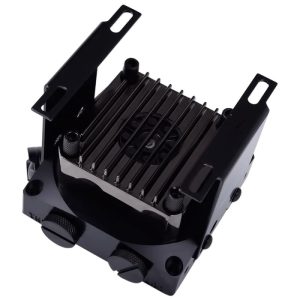 Alphacool Laing DDC310 - Complete Edition Eisdecke - Black / Acetal