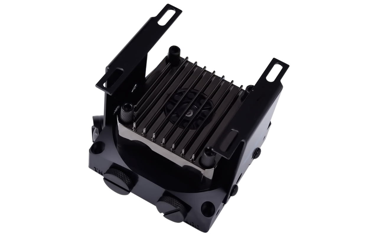 Alphacool Laing DDC310 - Complete Edition Eisdecke - Black / Acetal