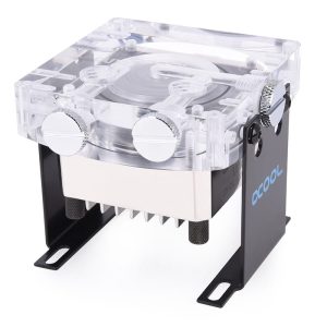 Alphacool Laing DDC310 - Complete Edition Eisdecke - plata / Plexi