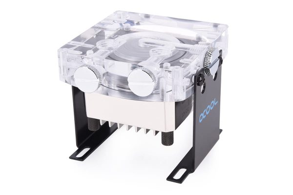 Alphacool Laing DDC310 – Complete Edition Eisdecke – plata / Plexi