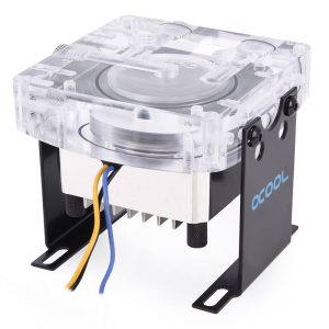 Alphacool Laing DDC310 - Complete Edition Eisdecke - plata / Plexi
