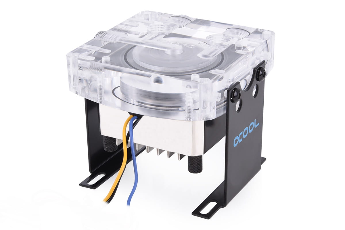 Alphacool Laing DDC310 - Complete Edition Eisdecke - plata / Plexi