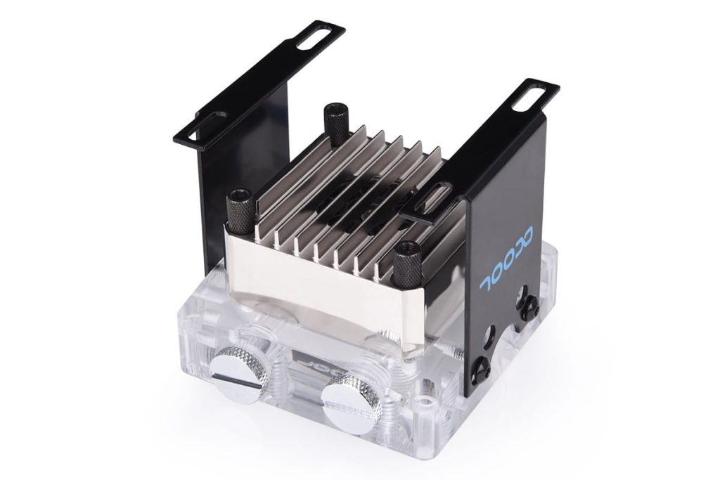 Alphacool Laing DDC310 - Complete Edition Eisdecke - plata / Plexi