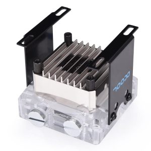 Alphacool Laing DDC310 - Complete Edition Eisdecke - plata / Plexi