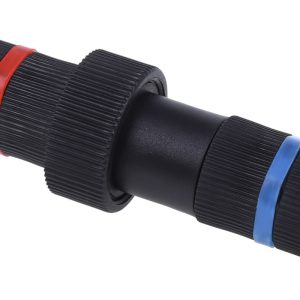 Alphacool HF Quick Release Connector kit 11/8mm - Black