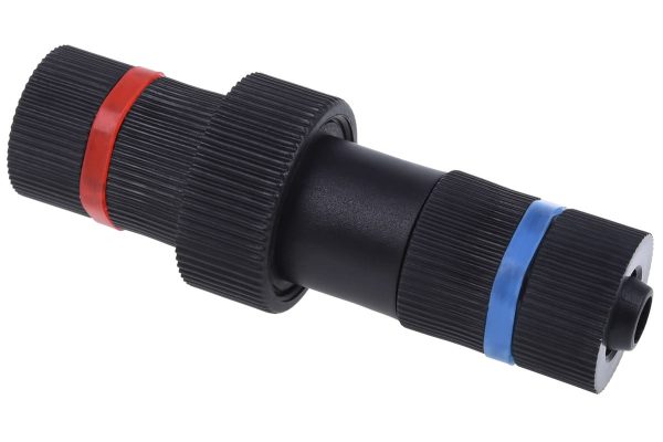 Alphacool HF Quick Release Connector kit 11/8mm – Black