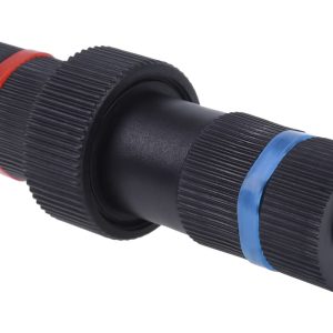 Alphacool HF Quick Release Connector kit 11/8mm - Black
