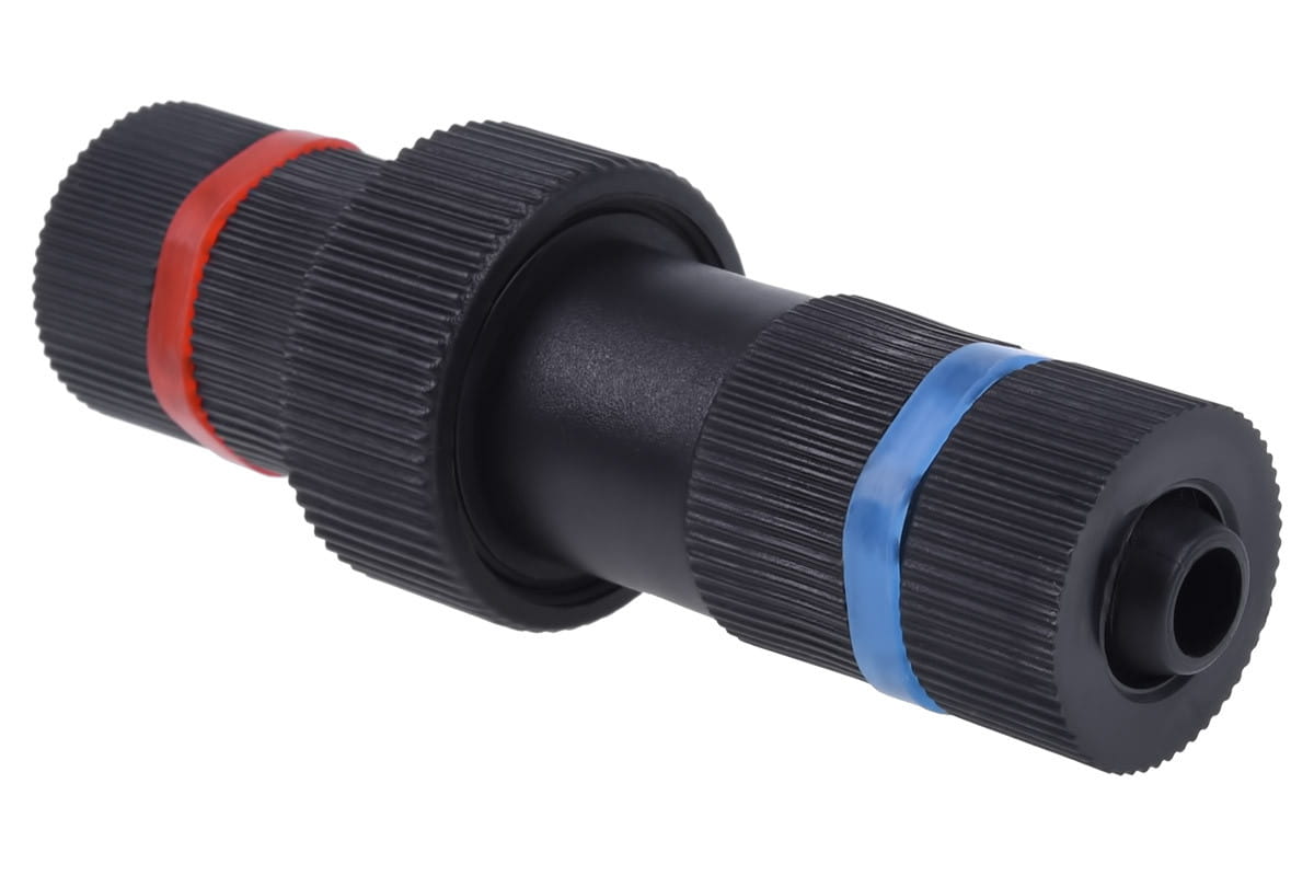 Alphacool HF Quick Release Connector kit 11/8mm - Black