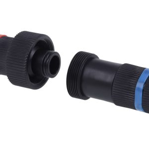 Alphacool HF Quick Release Connector kit 11/8mm - Black