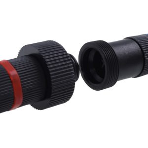 Alphacool HF Quick Release Connector kit 11/8mm - Black