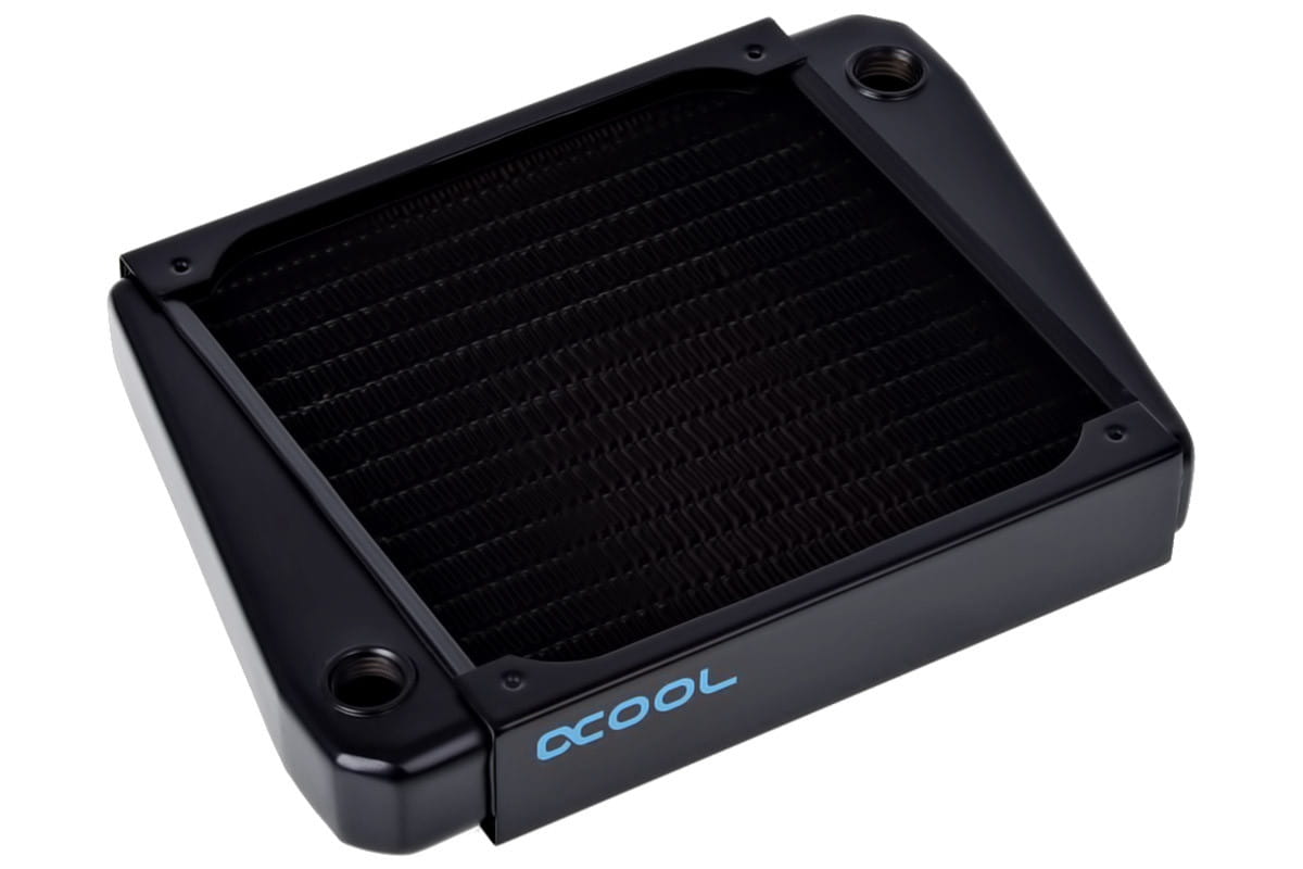 Alphacool NexXxoS ST30 Full Copper X-Flow 140mm Radiator : image 1