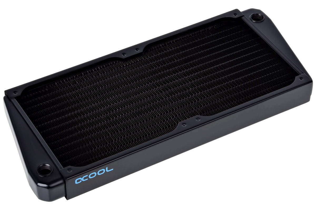 Alphacool NexXxoS ST30 Full Copper X-Flow 280mm Radiator : image 1