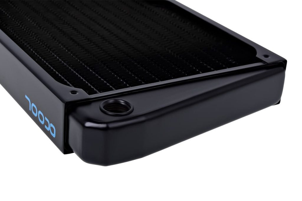 Alphacool NexXxoS ST30 Full Copper X-Flow 280mm Radiator : image 3