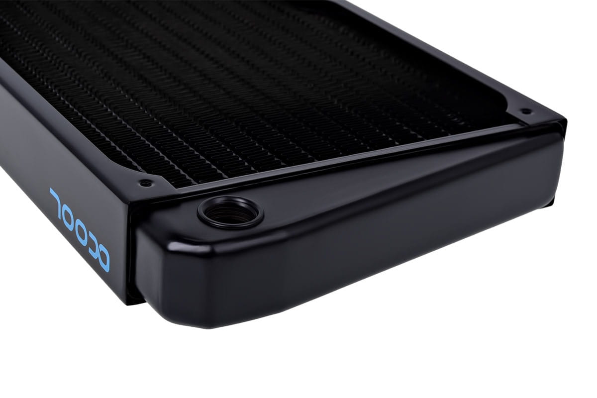 Alphacool NexXxoS ST30 Full Copper X-Flow 280mm Radiator : image 3