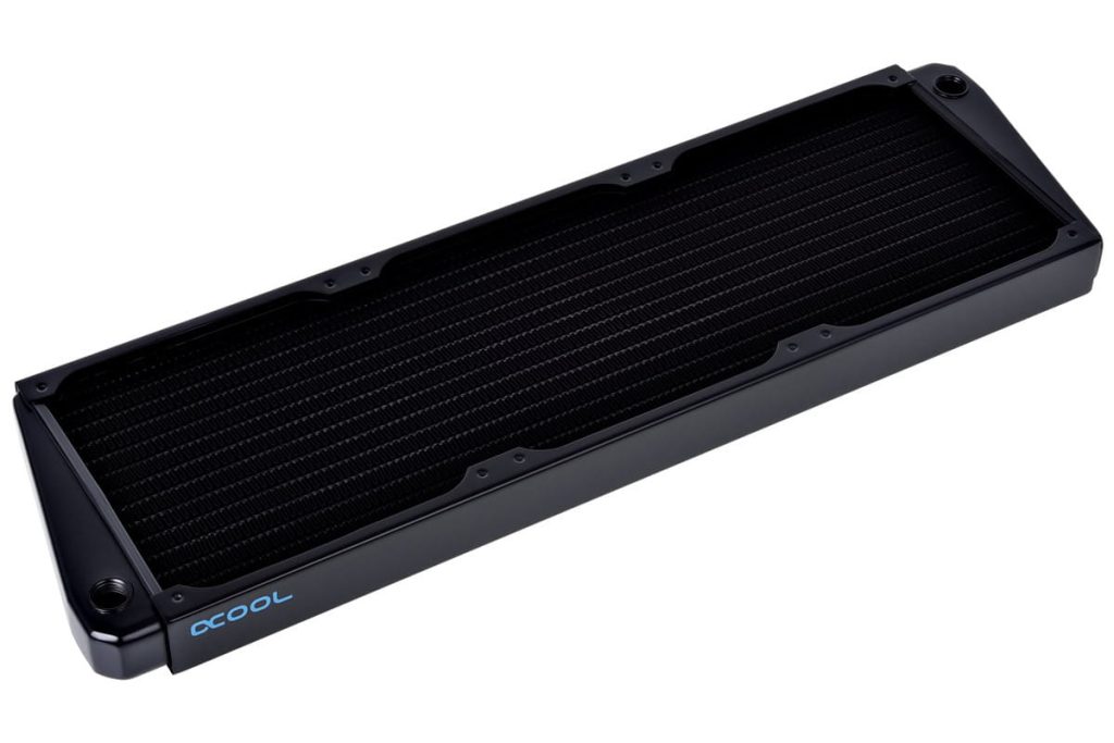 Alphacool NexXxoS ST30 Full Copper X-Flow 420mm Radiator : image 1